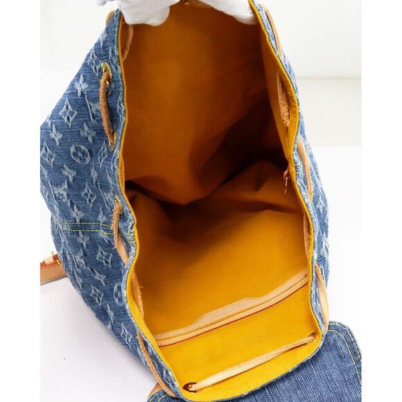 Louis Vuitton Rucksack Backpack Monogram Denim - Picture 4 of 6